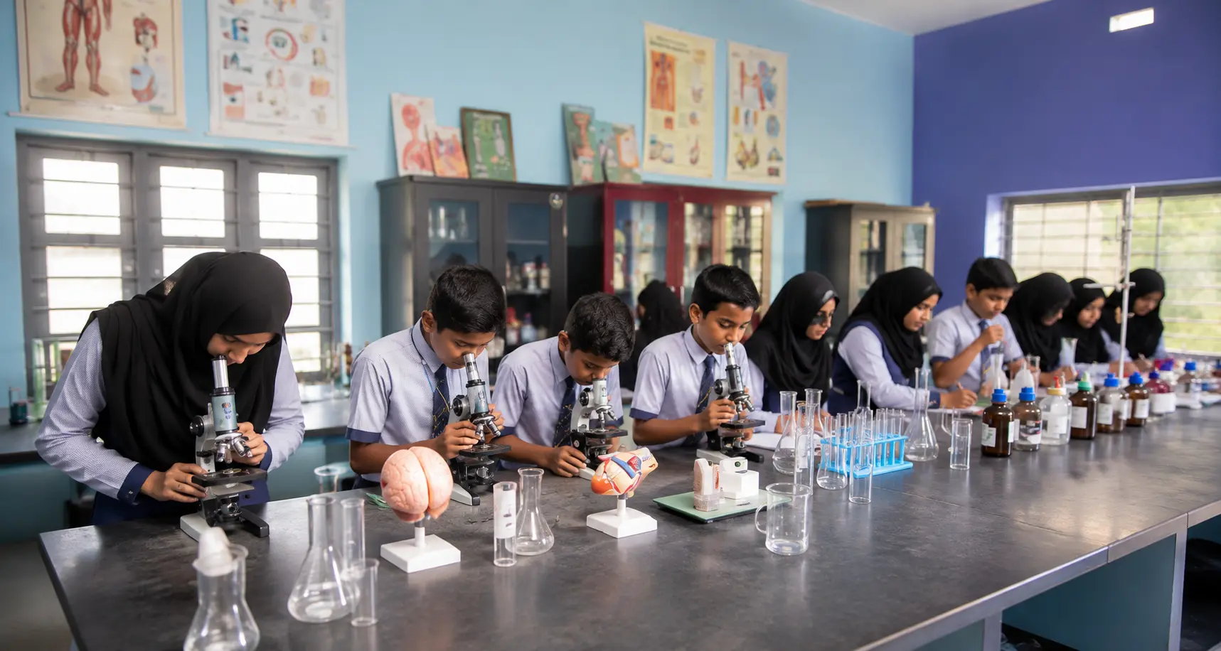 Academics at Kohinoor Public School
