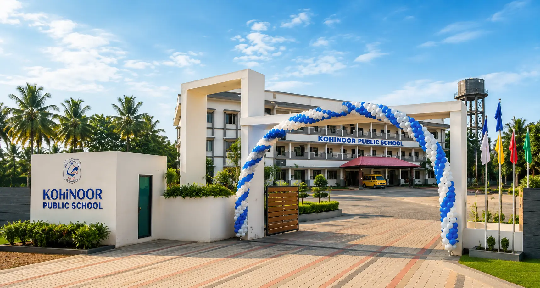 Admissions at Kohinoor Public School