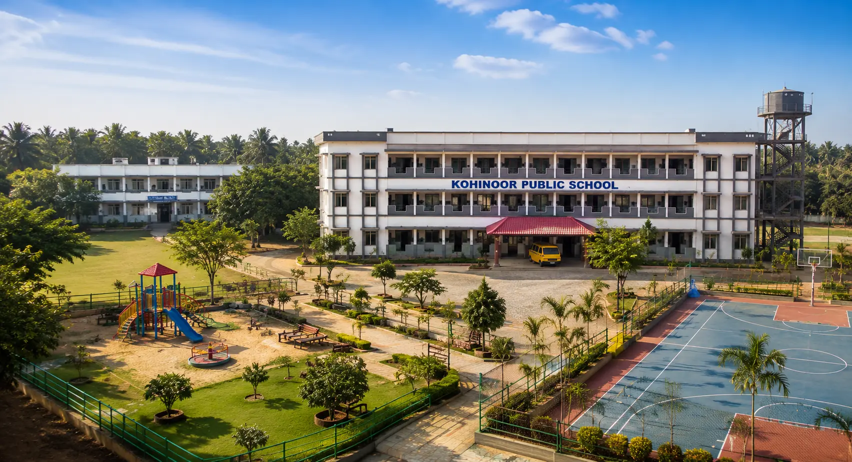 Campus at Kohinoor Public School