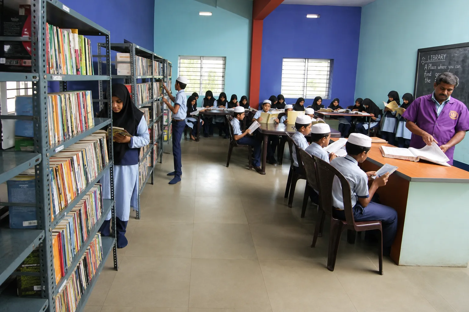 Library & Knowledge Centre