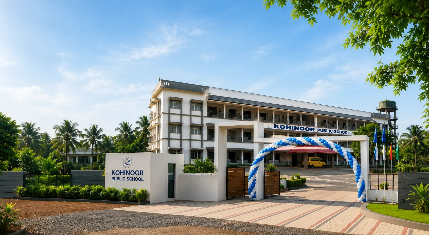 Kohinoor Public School campus