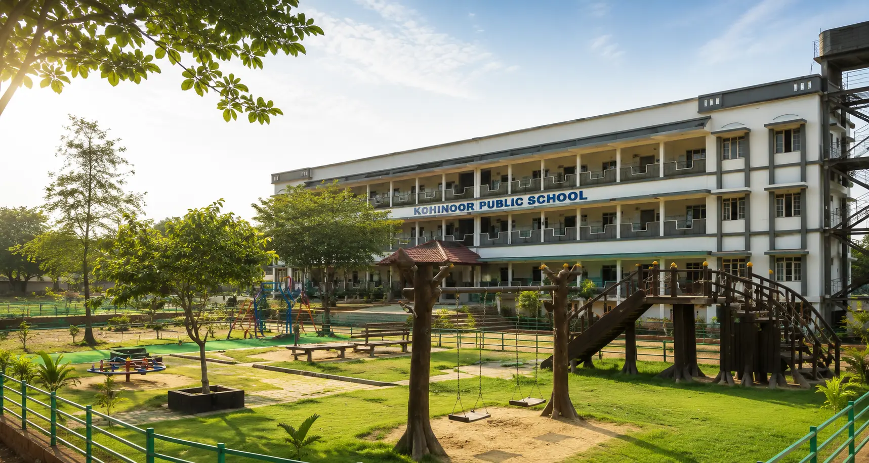 Our school at Kohinoor Public School