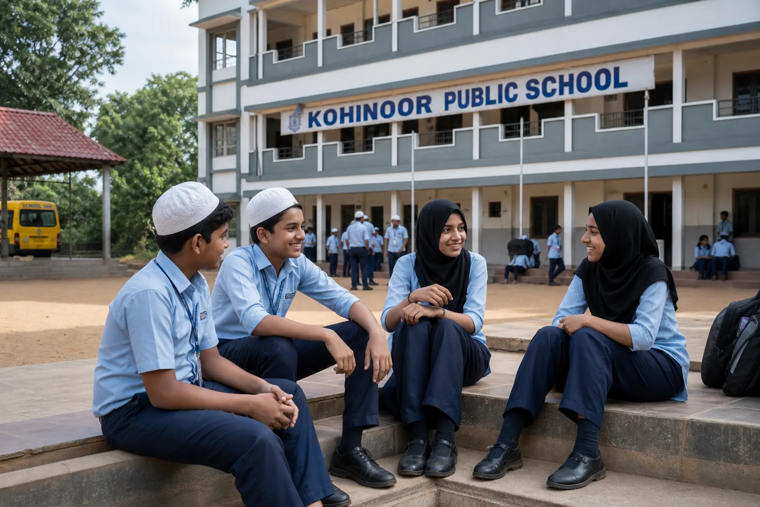 Space to belong at Kohinoor Public School