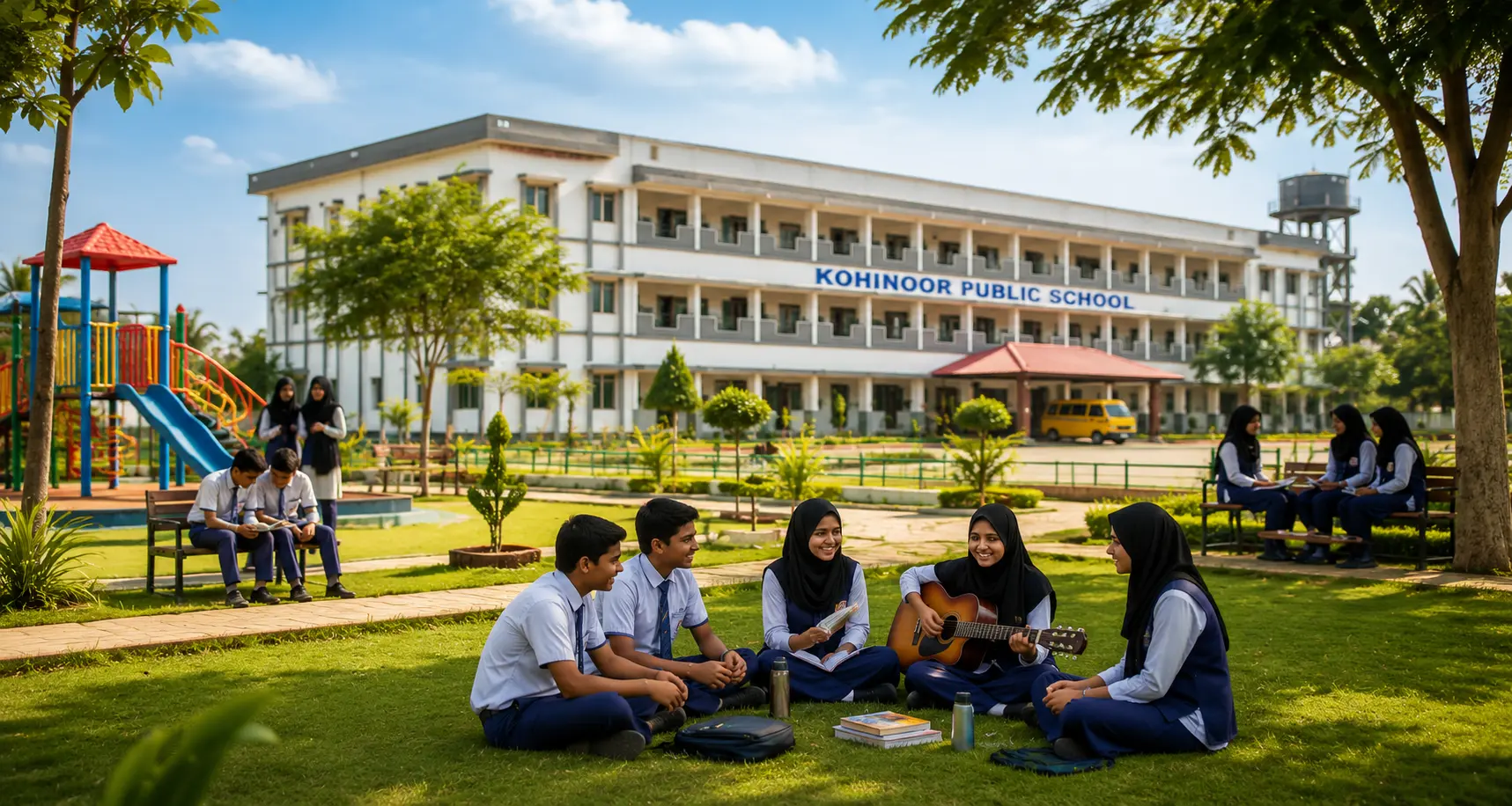 Student life at Kohinoor Public School