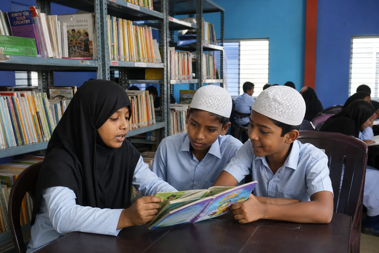 Reading & communication at Kohinoor Public School