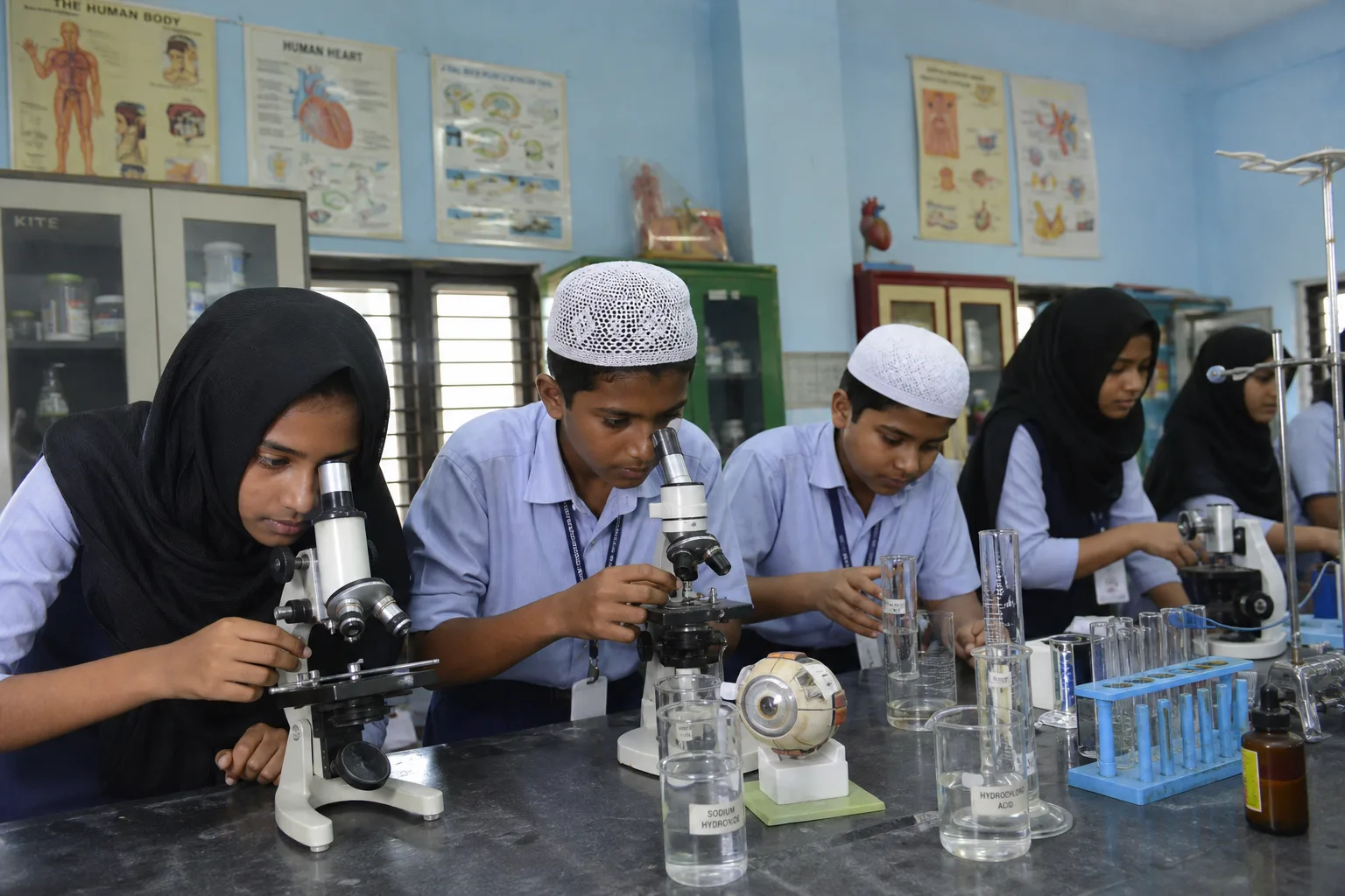 Science in action at Kohinoor Public School