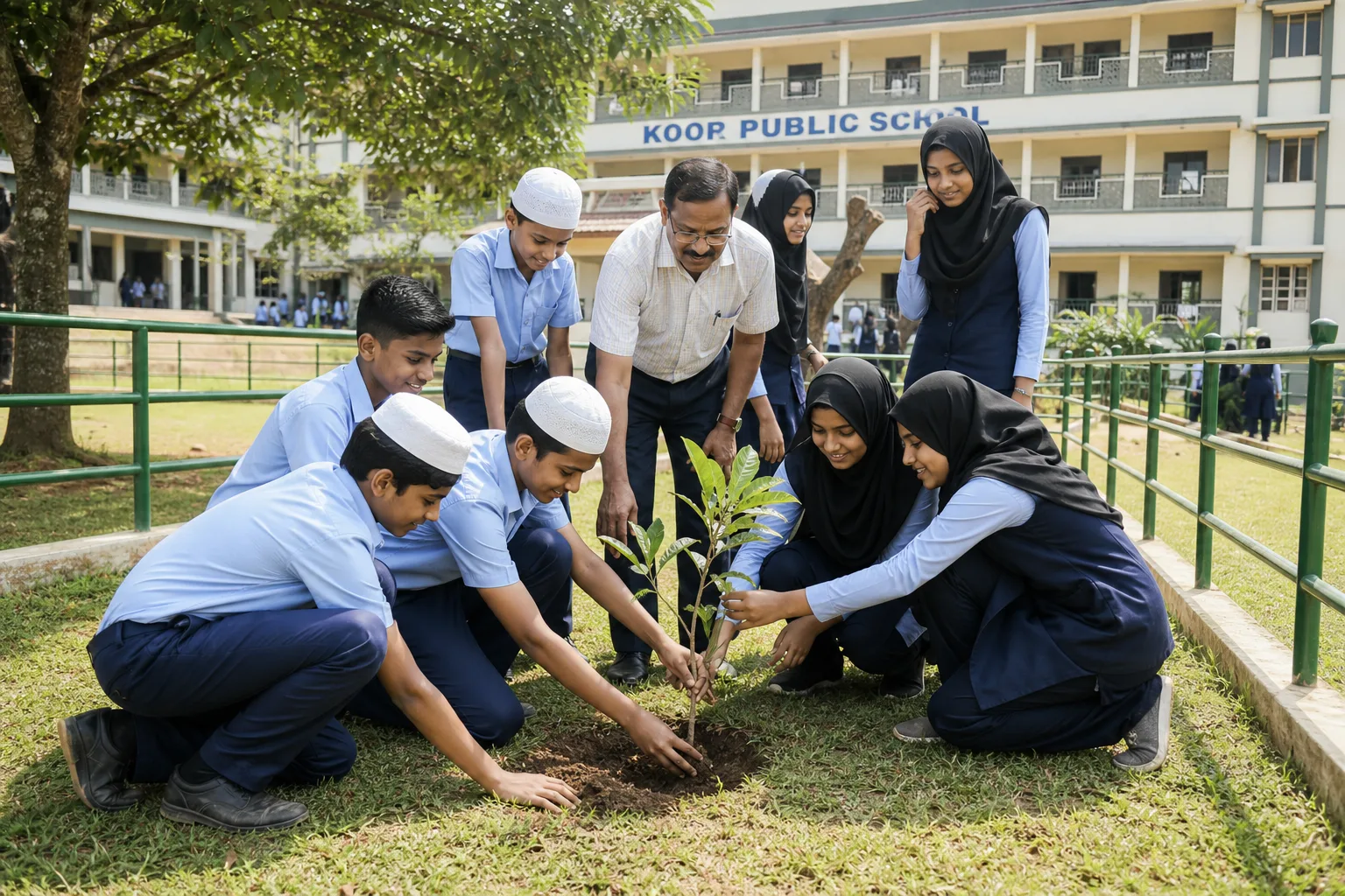 Community & values at Kohinoor Public School